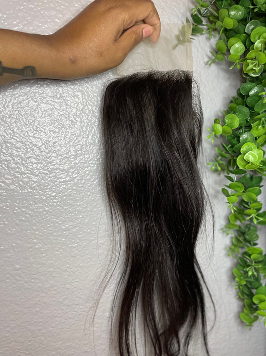 Straight Raw Indian Lace Closures