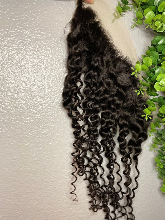 Curly Raw Indian Lace Frontals