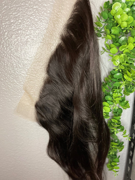Straight Raw Indian Lace Frontals