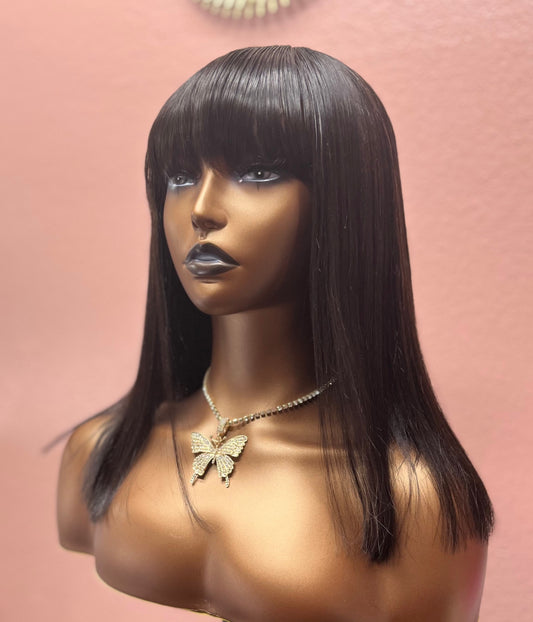 Naomi 5x5 Closure Custom Wig Unit